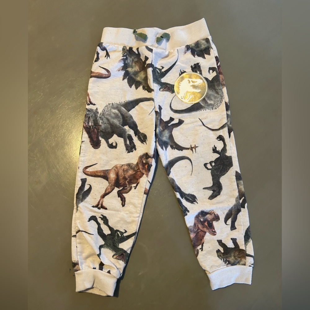 Kids Jurassic Park Sweatpants(Part of Set)
